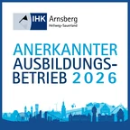 IHK Arnsberg Hellweg-Sauerland: Wir bilden aus – anerkannter Ausbildungsbetrieb 2026