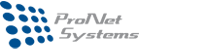 ProNet Systems – Ihr zukunftsorientiertes IT-Systemhaus Logo